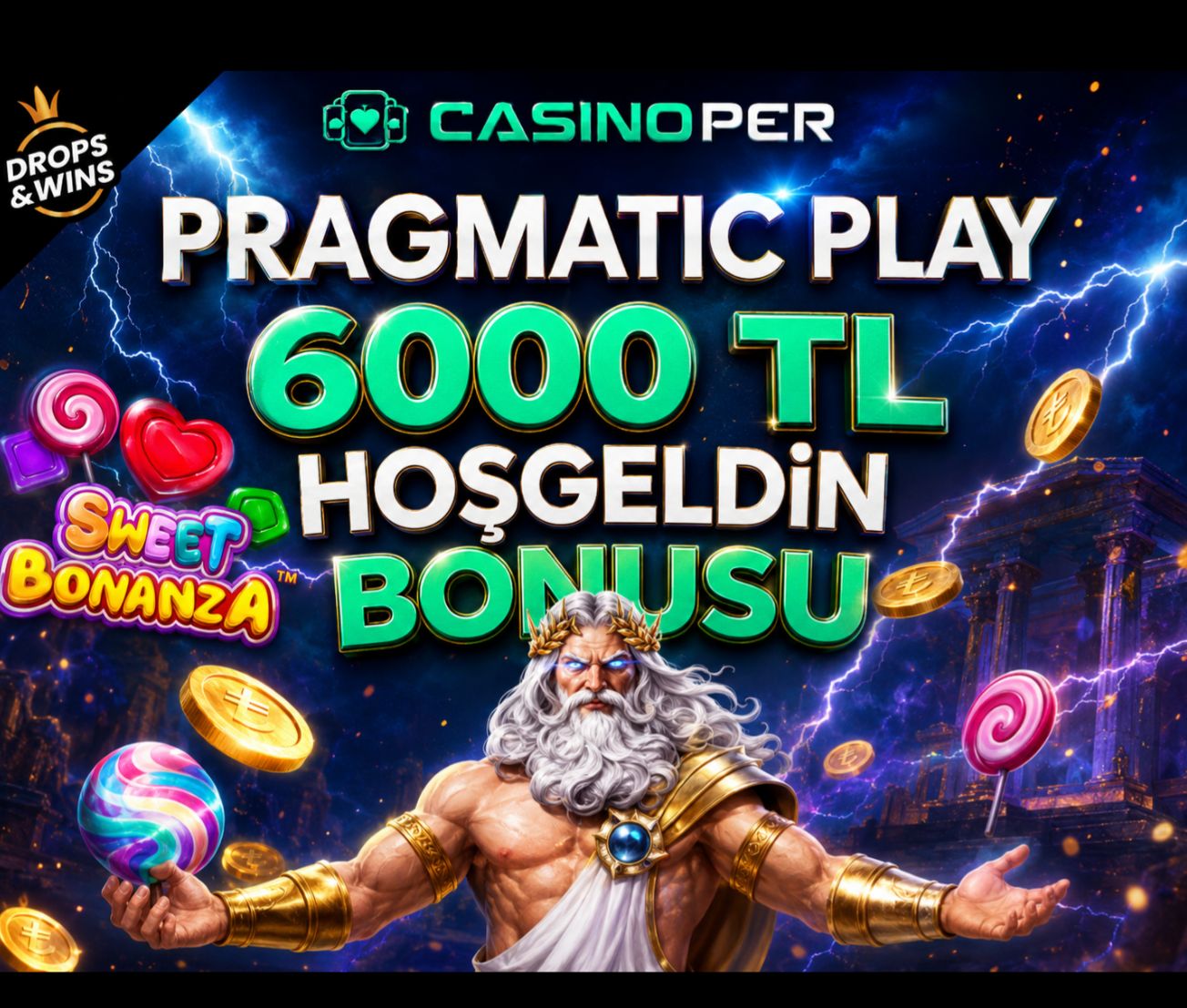 Casinoper 6000 TL Pragmatic Play